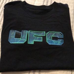 Black unisex short sleeve